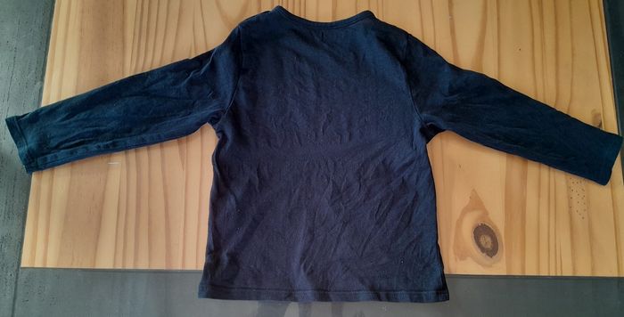 T-shirt manche longue bébé - photo numéro 4