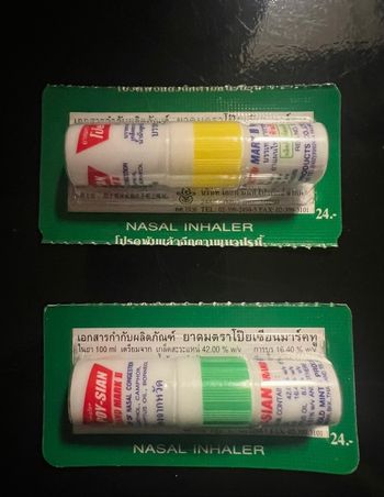 Thai balm Inhaler herb x2