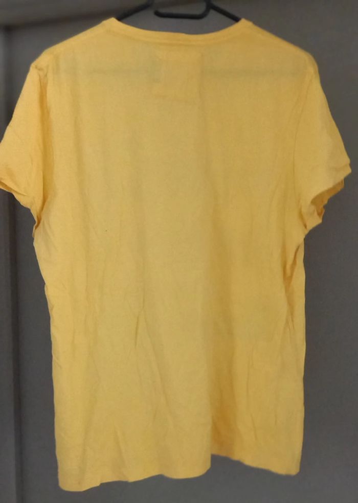 Tee shirt jaune photos Californie - photo numéro 2