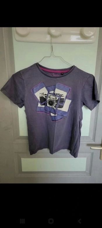 Tee-shirt garçon 8 ans