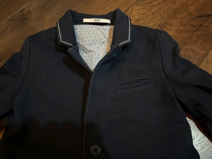 Veste de costume bleu marine Hugo Boss 3 ans 94 cm - photo numéro 4