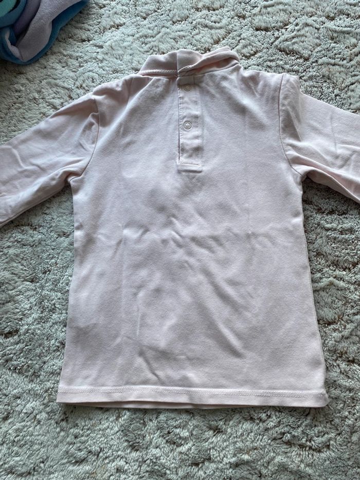 Joli t shirt grandes manches Kiabi 24 mois - photo numéro 6