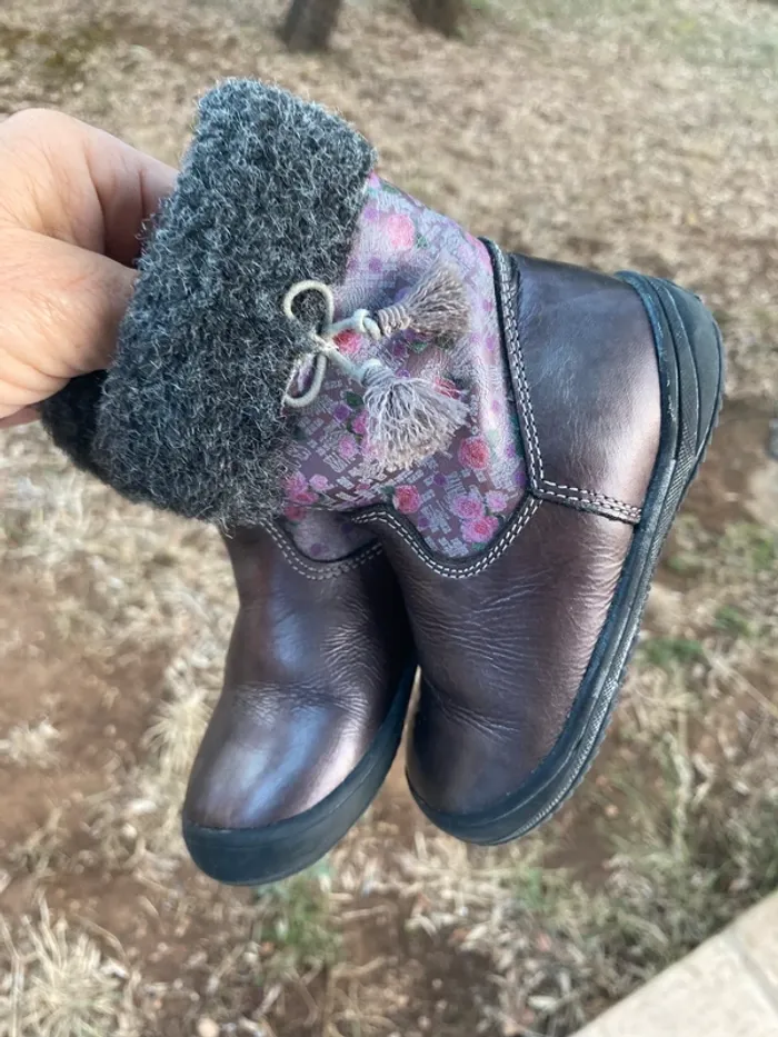 Petites bottes fourrees Bopy 22 - photo numéro 4
