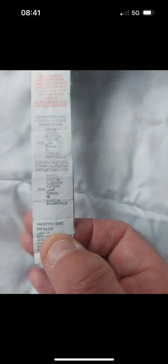 Short en velours Sergent Major taille 7 ans - photo numéro 5