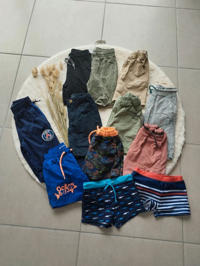 Lot de short