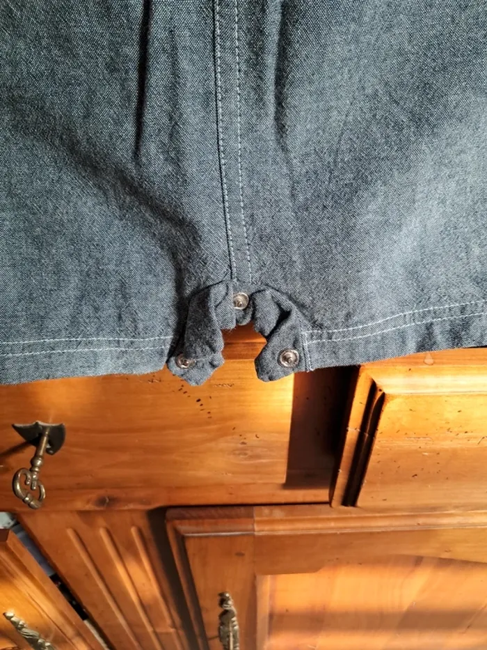Ensemble salopette short + polo - photo numéro 3