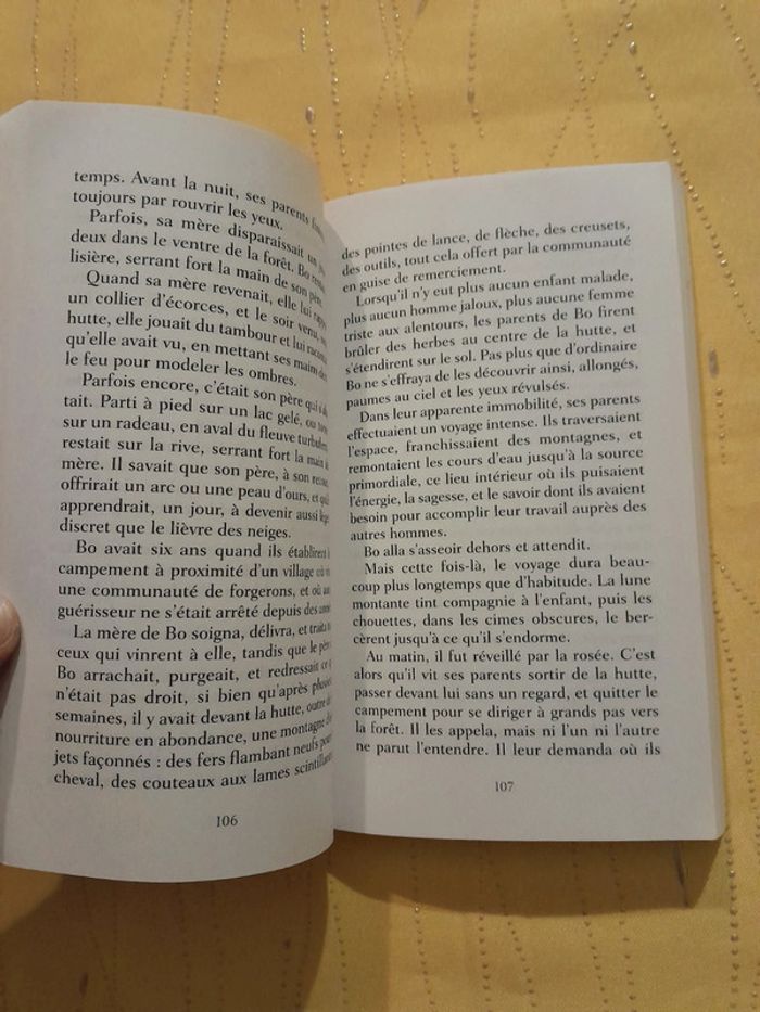 Livre "Tant que nous sommes vivants" d'Anne-Laure Bondoux - photo numéro 2