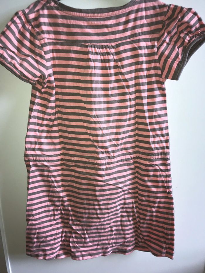 Robe vert Baudet. 10 ans - photo numéro 2