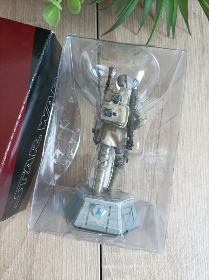 Figurine Rebel Hoth Soldier Star Wars Altaya - photo numéro 4