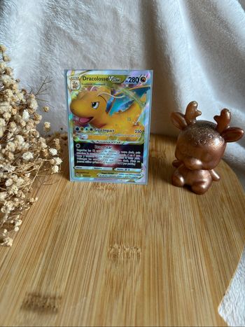 🐉 Carte Pokémon Dracolosse VSTAR 050/078 – Pokémon GO (2022)
