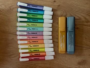 Lots de surligneurs pour la rentrée