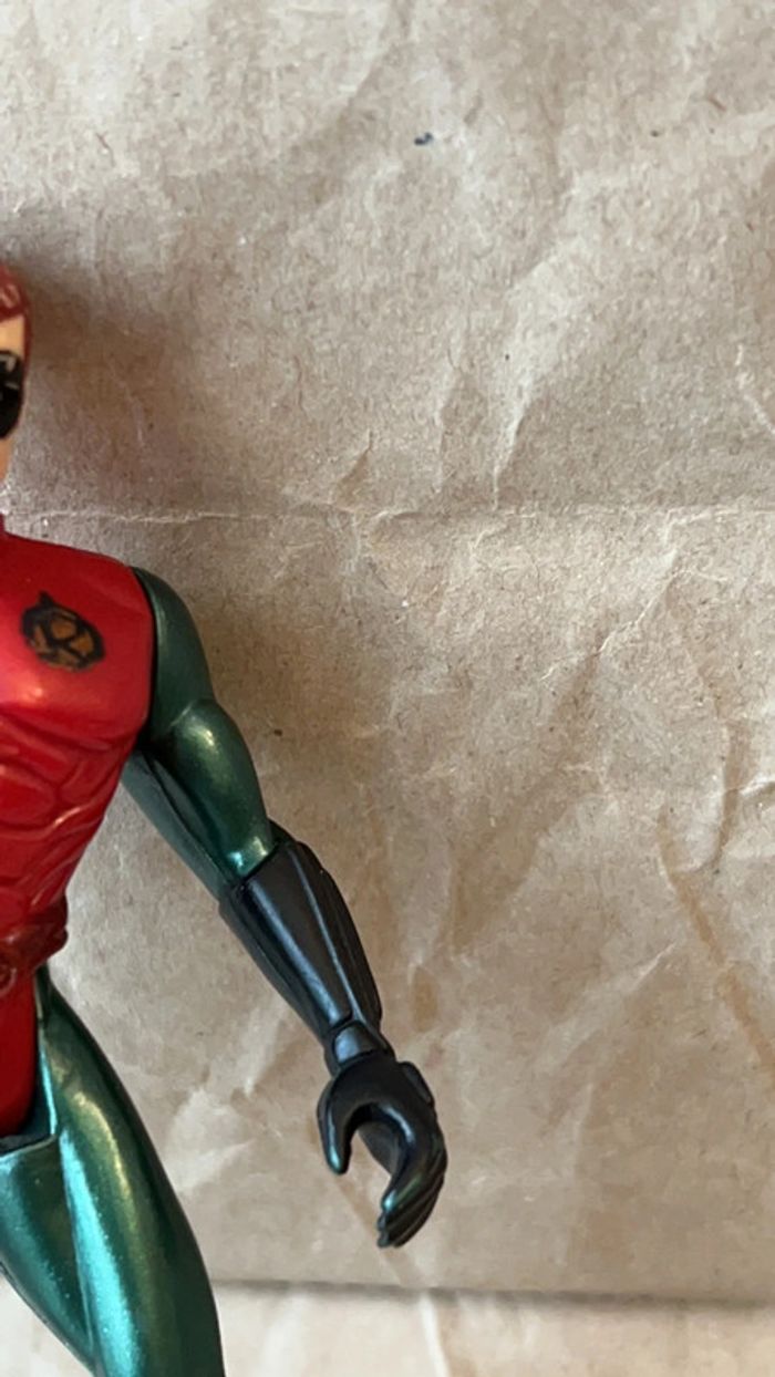 Dc comics 1995 - figurine rare vintage Robin Batman Action figurine 12cm - photo numéro 7