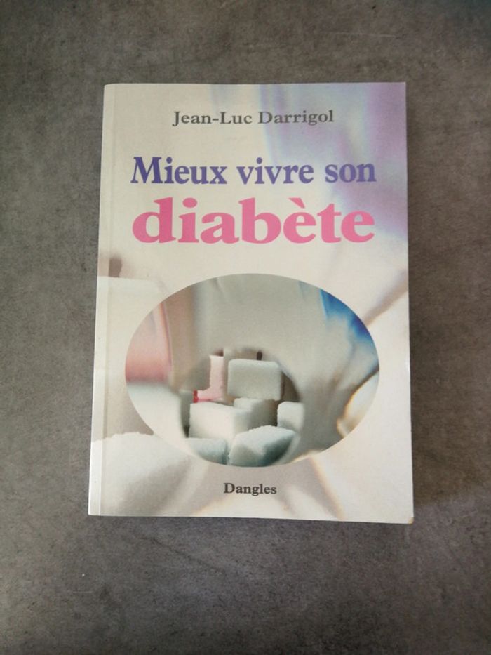 Mieux vivre son diabète Jean-Luc Darrigol