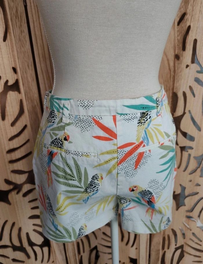 Short imprimé Tropical T 40 Camaïeu - photo numéro 5