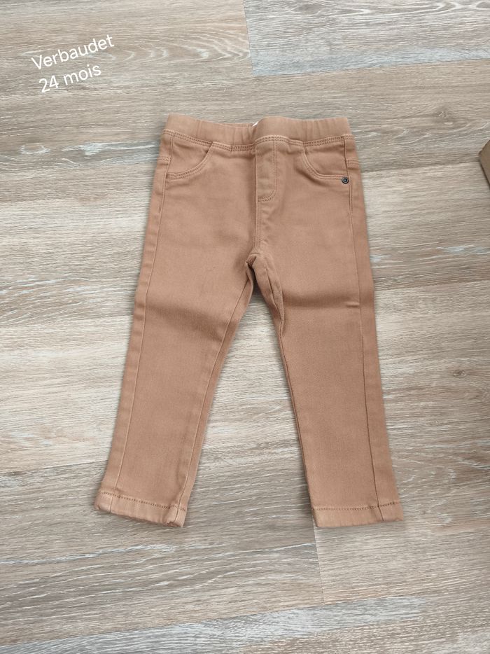 Pantalon fille