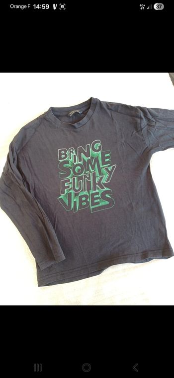 T.shirt garçon taille 8 ans