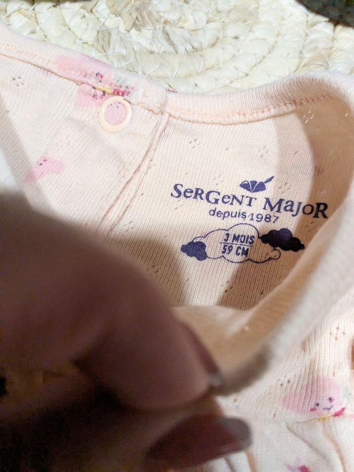 Ensemble sergent major 3 mois - photo numéro 2