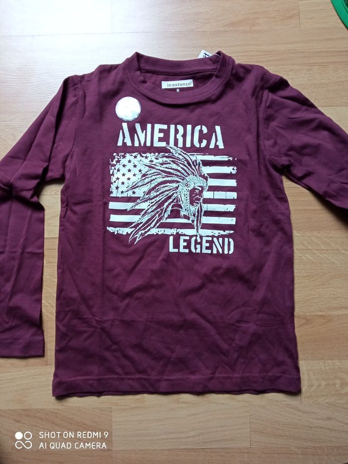 T-shirt longue manches