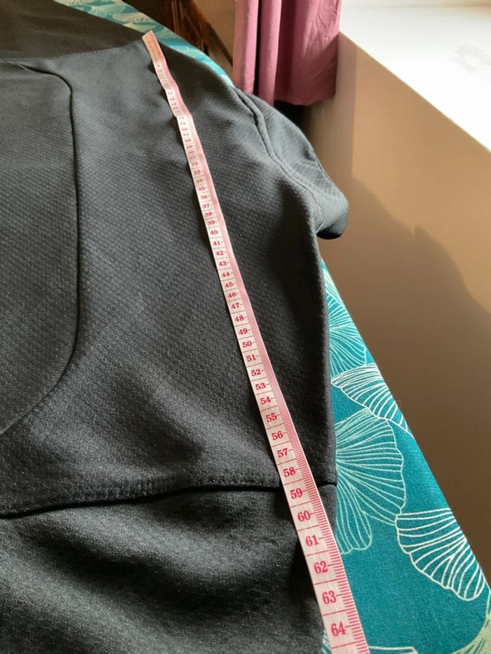 Sweat universitaire années 2000 léger 1/4zip pour homme Nike Washington Huskies noir taille XL 157 - photo numéro 9