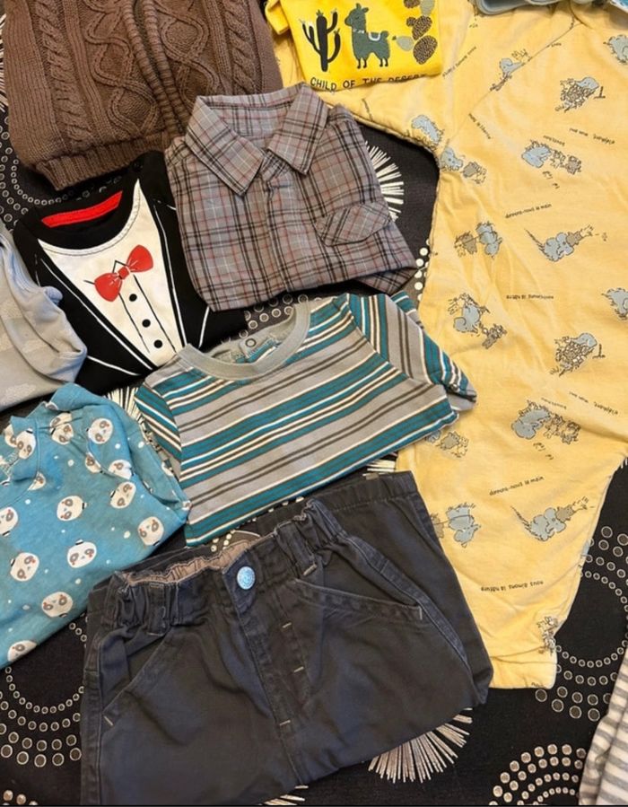 Lot vêtements enfant 3 mois - photo numéro 2