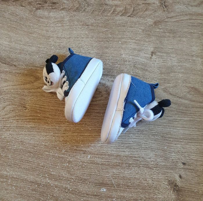 🩷 Baskets Disney Minnie pointure 3/6 mois 17 #emyfleury_pointure17fille - photo numéro 5
