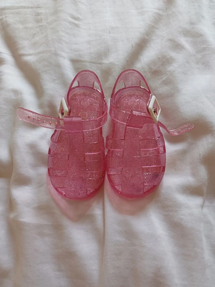 Sandales été plage fille taille 20