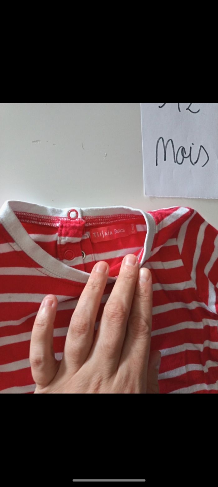 Tee-shirt manche longue - photo numéro 2