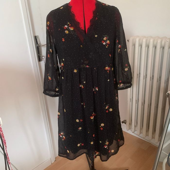 Robe camaïeu