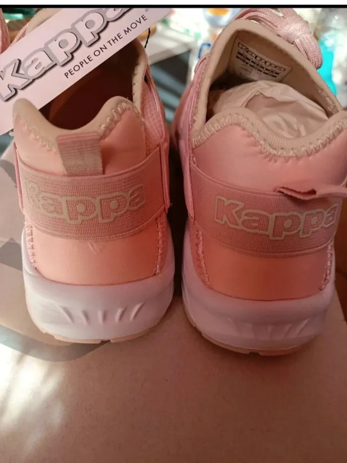 Baskets neuves kappa taille 35 sanpuerto - photo numéro 6