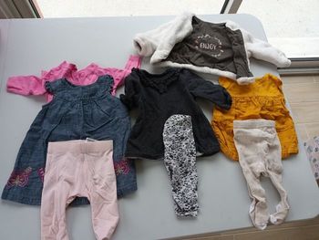 Lot vêtements 3 mois