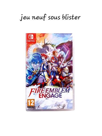 Fire Emblem Engage Switch