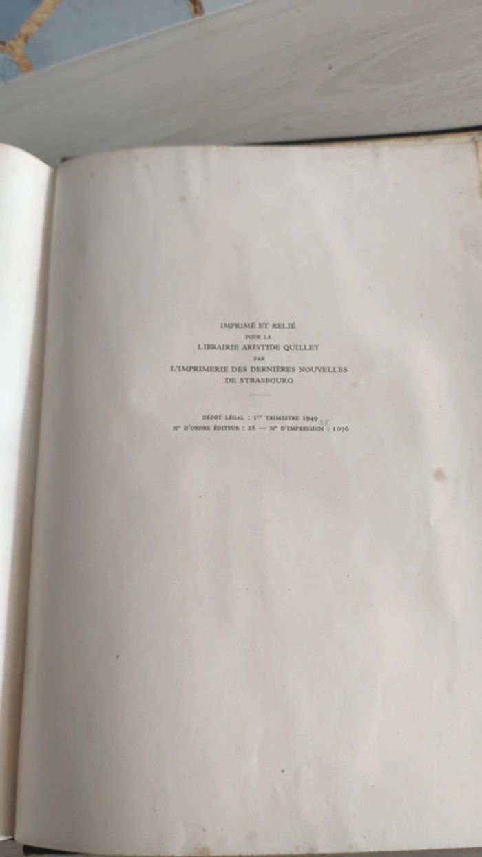 Livre nouvelle Encyclopédie autodidactique Quillet tome 2 1949 physique chimie trigonométrie - photo numéro 18