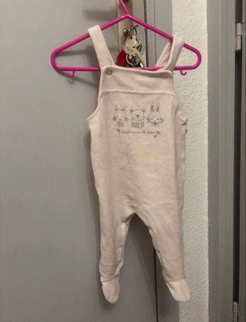 Babigros en velours blukids 6 mois