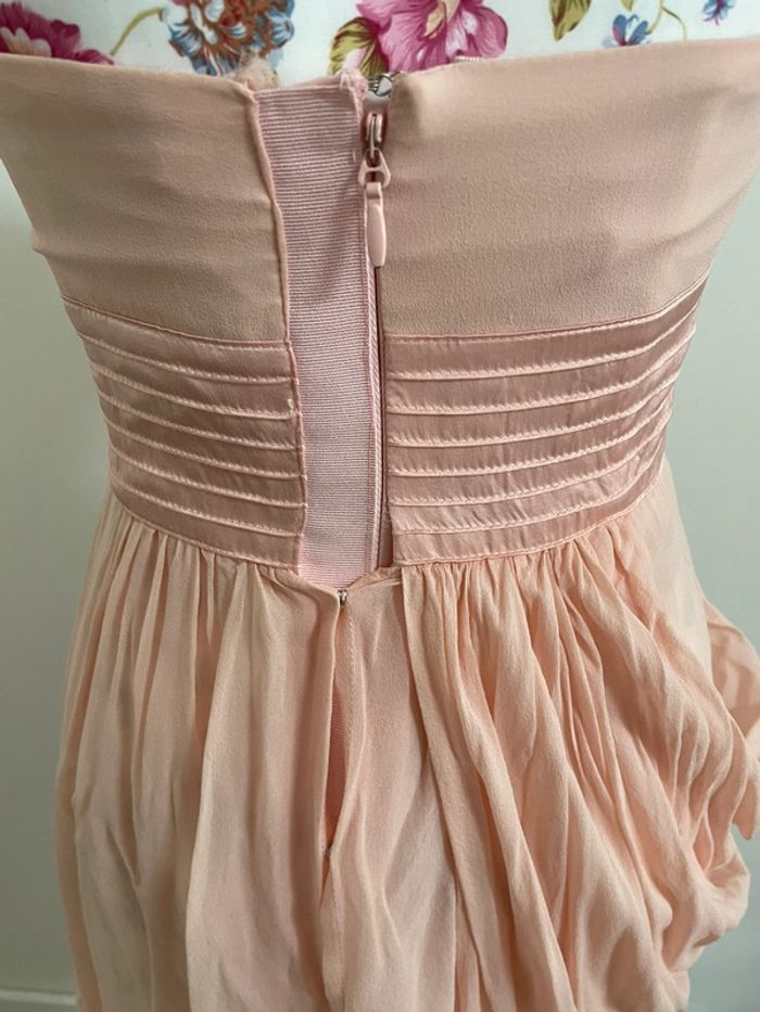 Robe BcbgMaxazria modèle Petal en soie - photo numéro 6