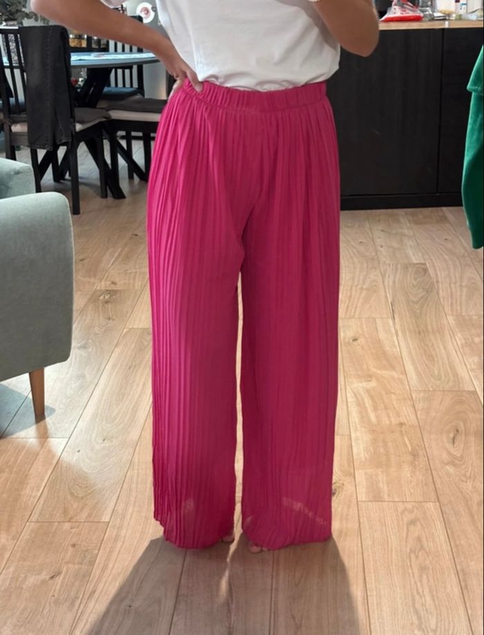Pantalon rose taille unique - photo numéro 3