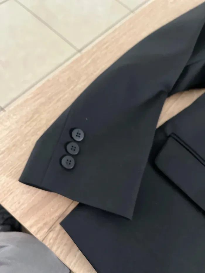 Veste de service serveuse Lafont taille 48 neuve - photo numéro 4