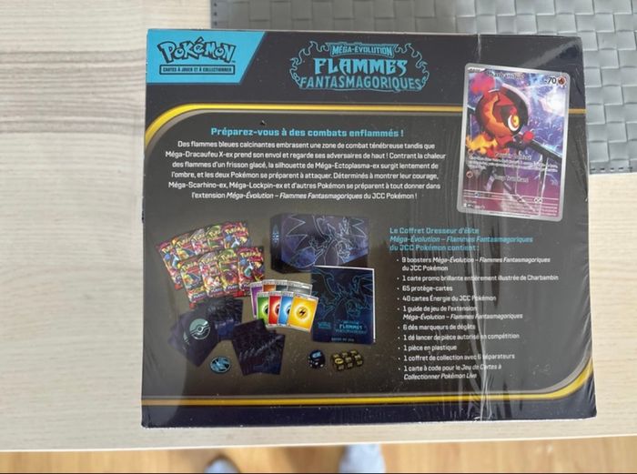 ETB ME02 Pokémon Flammes Fantasmagoriques - photo numéro 3