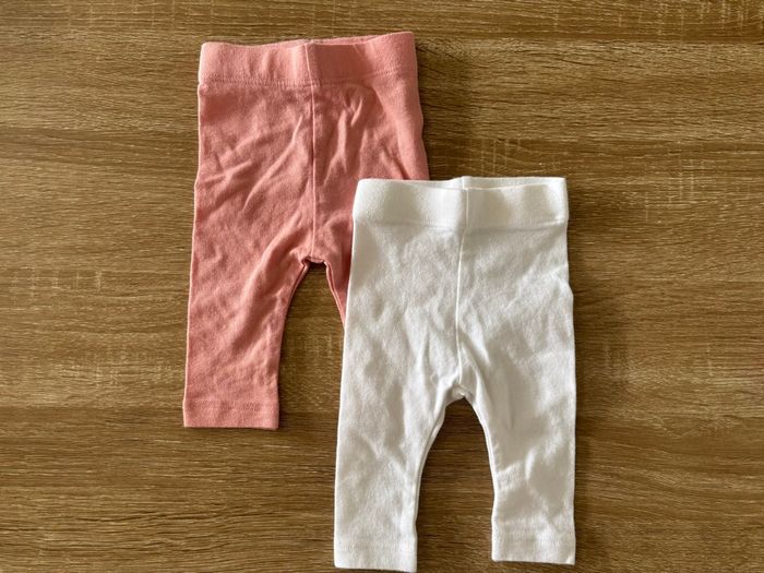 Lot de deux leggings bébé