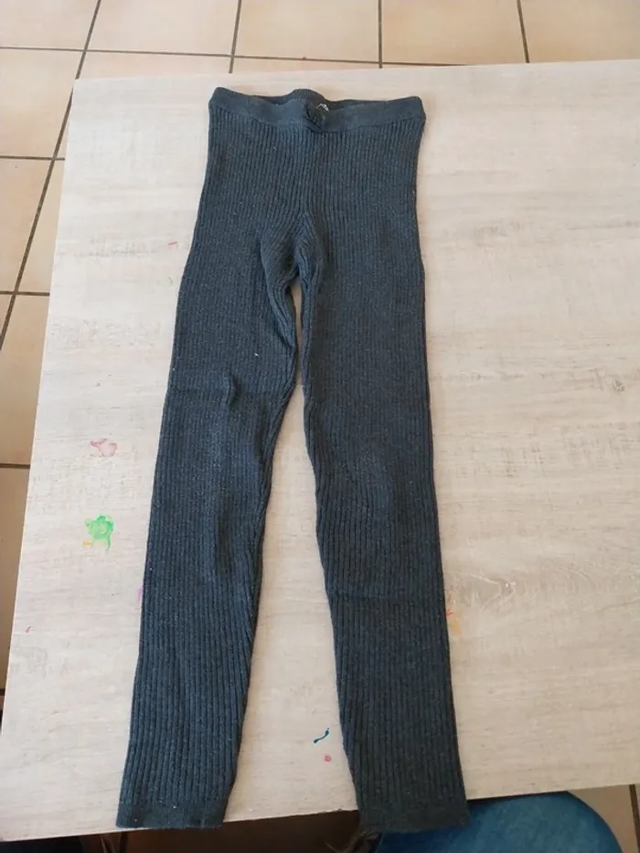 Leggings côtelé epais