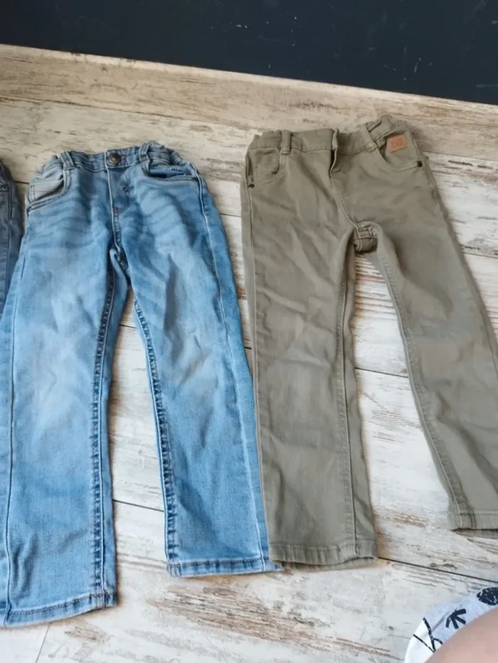 Lot Jeans - photo numéro 5