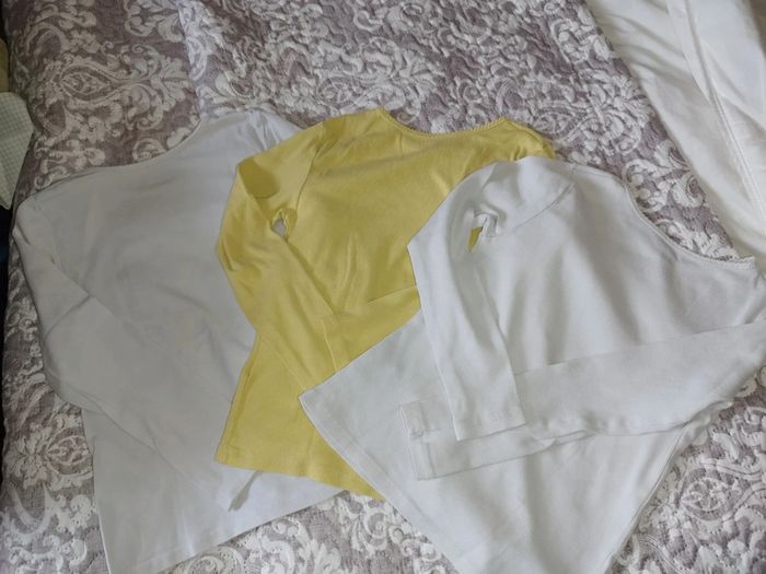 Lot de e tee-shirts maillots de corps - photo numéro 5