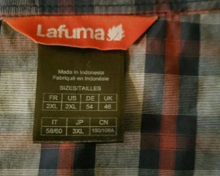 Chemisette Lafuma taille 2XL - photo numéro 3