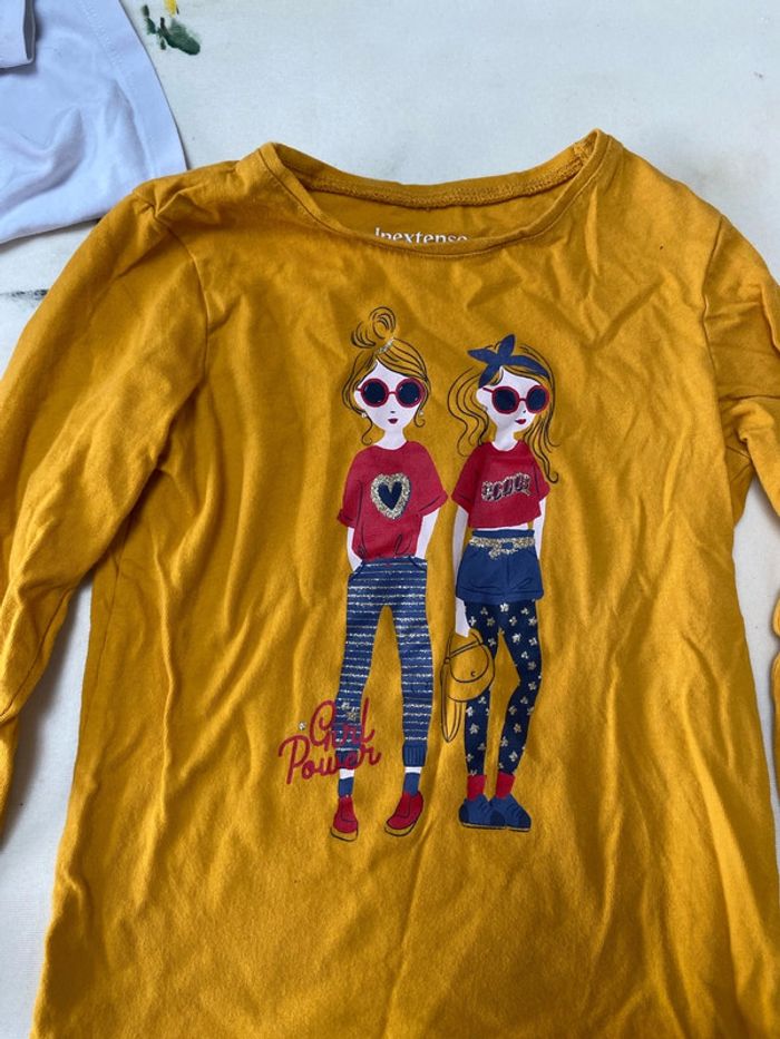 4 TEE shirts ml 4 ans - photo numéro 4