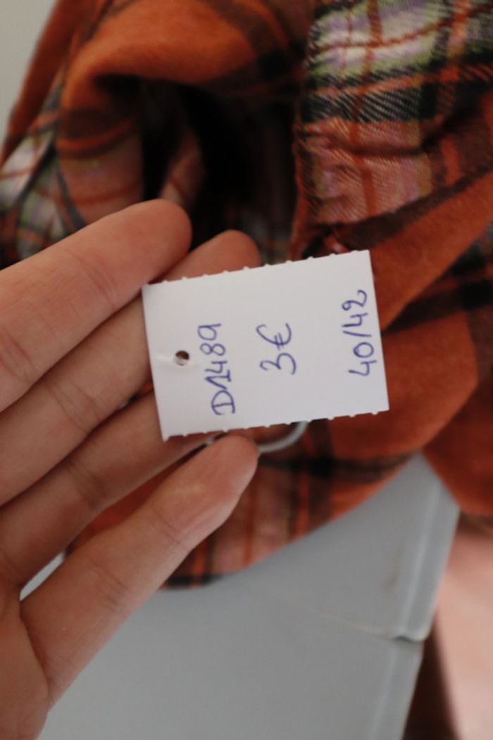 D1489 - Robe à bretelles taille 40/42 - photo numéro 3