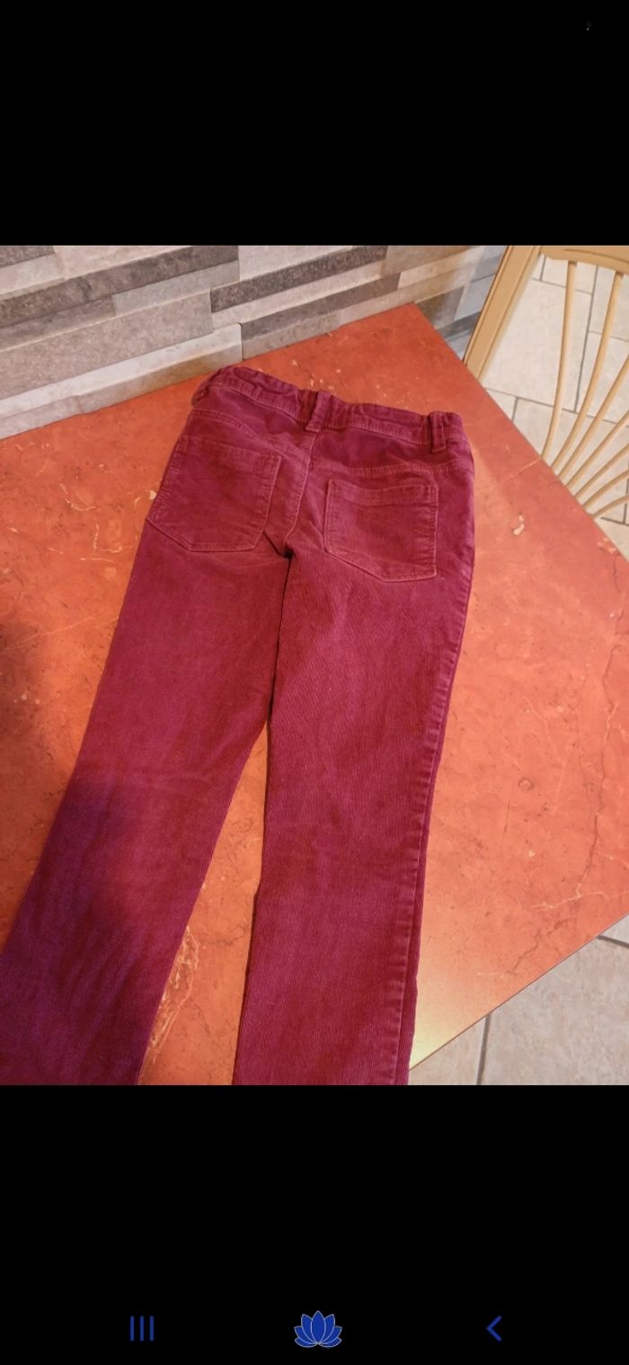 Pantalon fille taille 6 ans - photo numéro 3