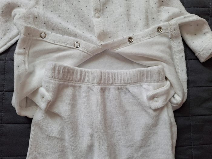 Ensemble pyjama bébé 3 mois - photo numéro 4
