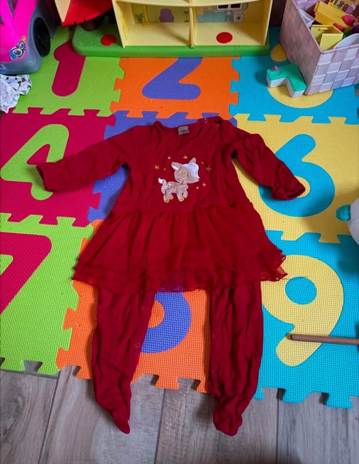 Pyjama grenouillère Boîte à malices 24 mois Noël