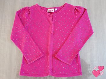 Gilet rose étoiles 🌟 3 ans