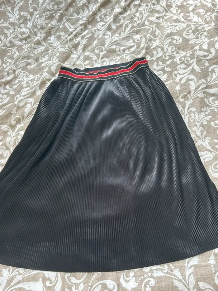 Jupe plissé, DDP, taille unique