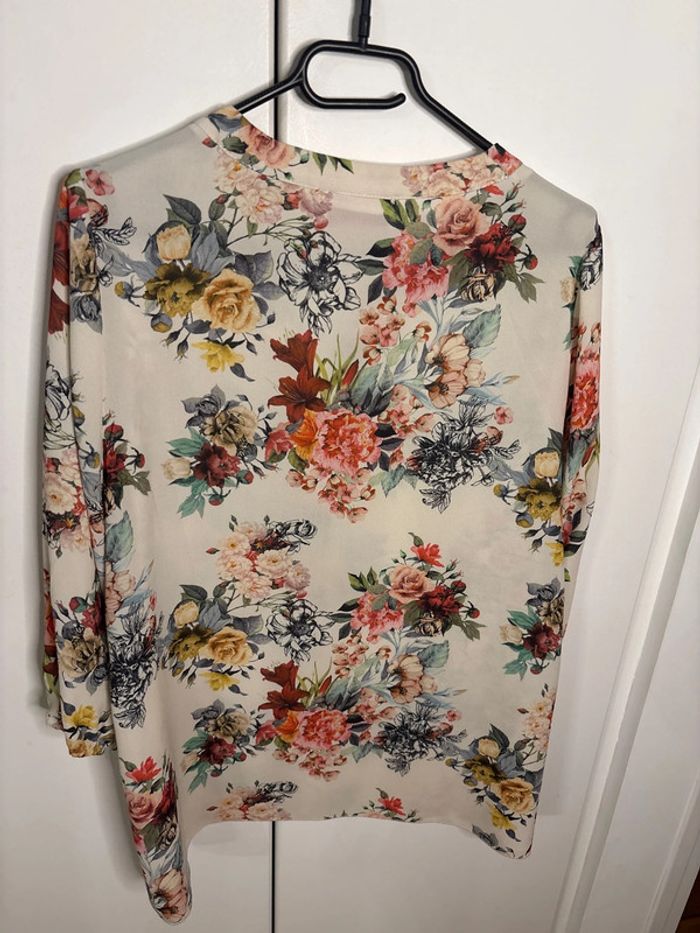 🌺blouse toscane fleurie🌺 - photo numéro 3